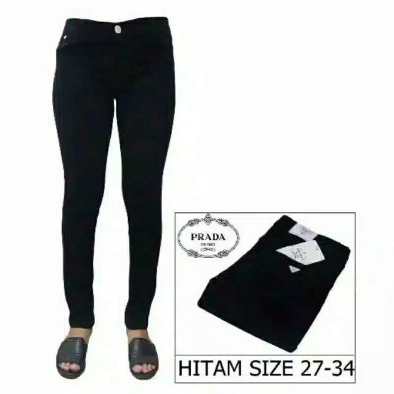 Celana Pensil Cewek Prada Slimfit