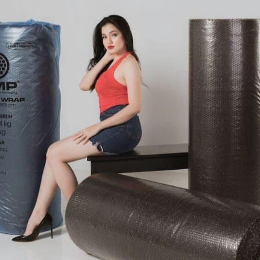 

Bubble Wrap Hitam 1.25Mtr X 50Mtr 3Kg The.Sassy