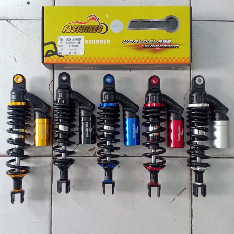 Shockbeaker shock Tabung Matic uk 310 dan 330 Mio beat scoppy Vario dll Model Rcb Matic Single