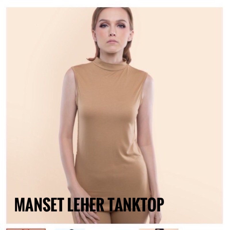 MANSET KAOS / INNER KAOS SPANDEK / MANSET GAMIS PANJANG