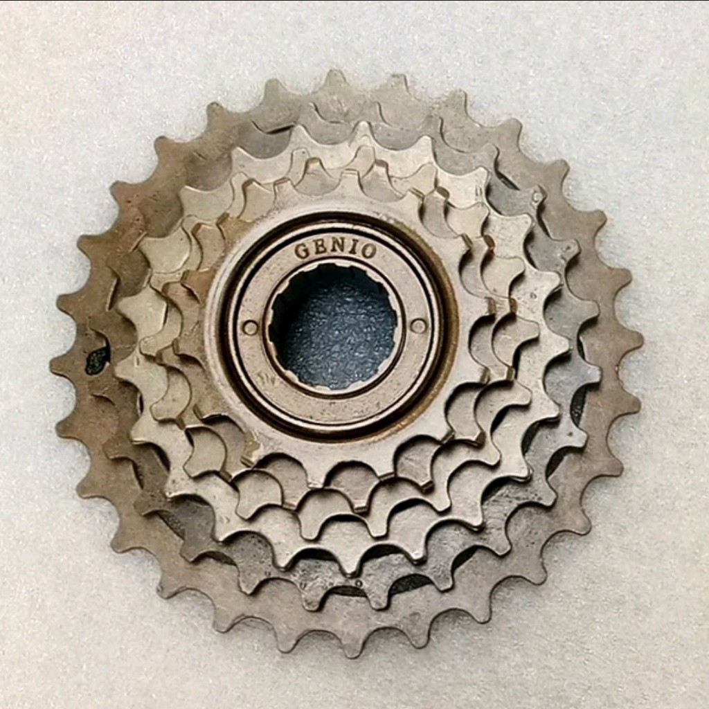 Freewheel 6 speed Genio model ulir