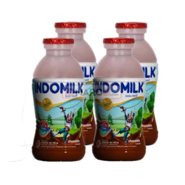 INDOMILK BOTOL 190 ML // SUSU INDOMILK BOTOL