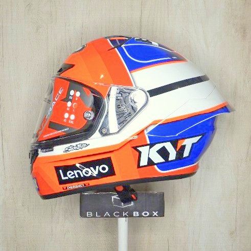 KYT NZ Race Pirro 2021/ Full Face Helmet