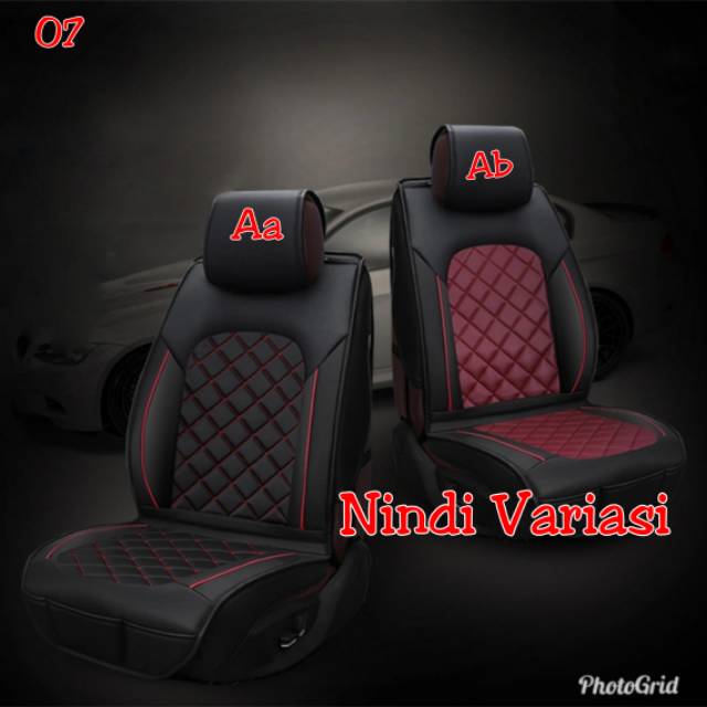 Sarung Jok Mobil Avanza xpander ertiga mobilio terios inova livina 2019