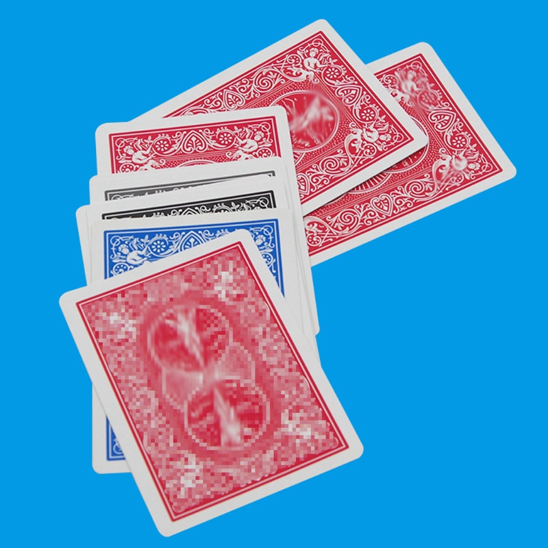Mary Pocket Trick Kartu Close-up Berubah Warna Untuk Pertunjukan Sulap Jalan Berkumpul Keluarga
