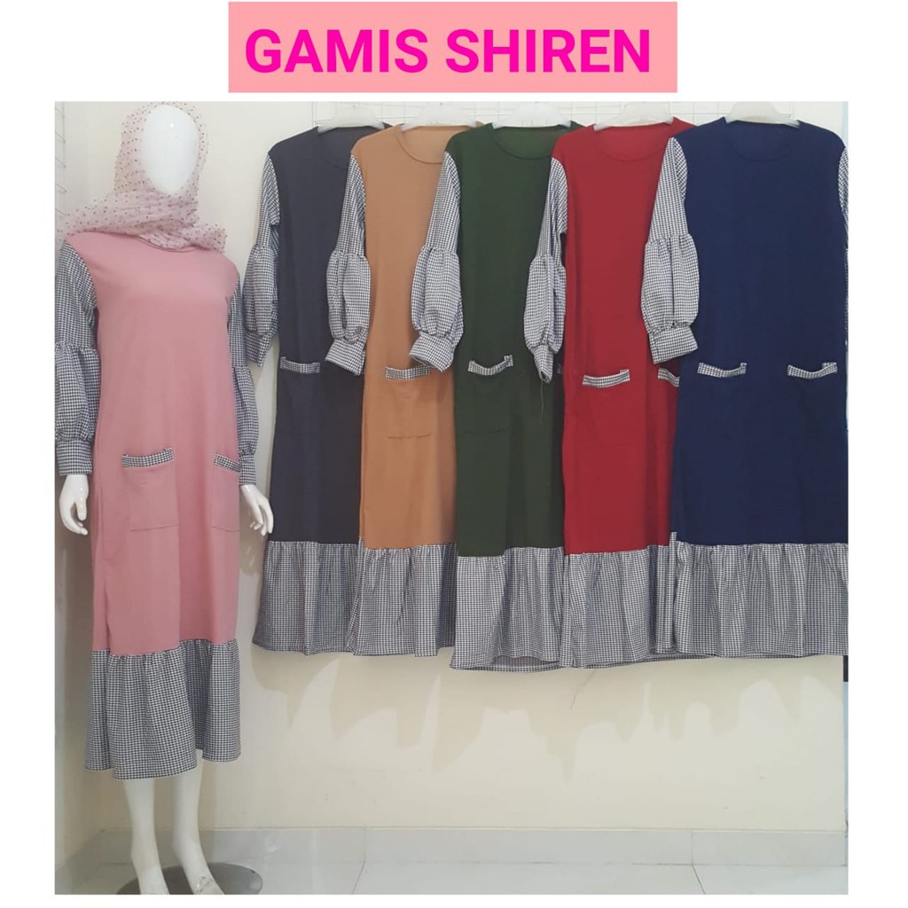 FIX GAMIS SESUAI ORDERAN DI LIVE