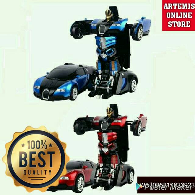 mobil remot robot