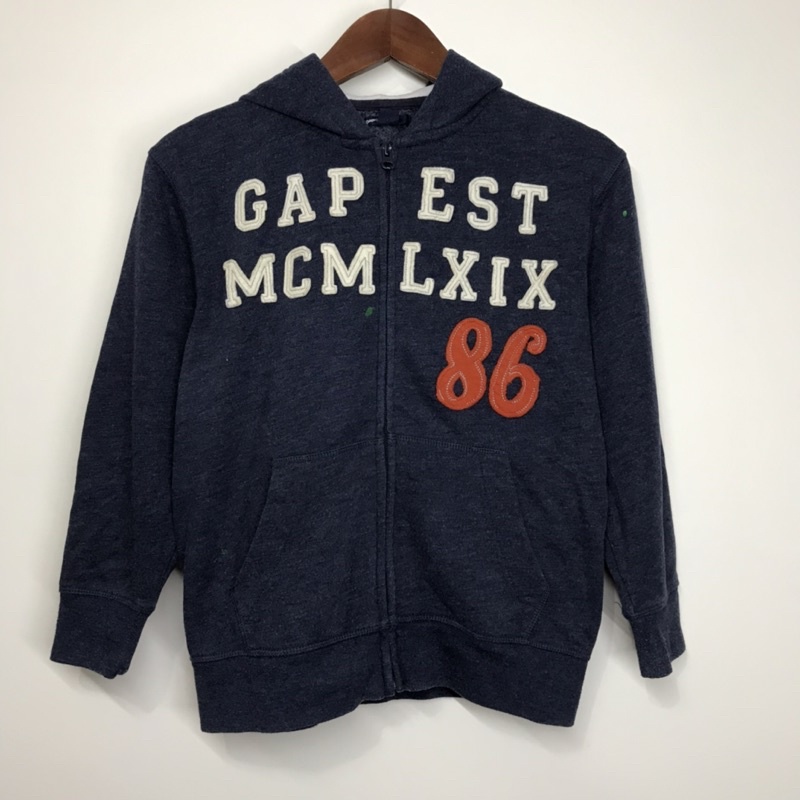 Zipper hoodie Gap kids second GLH077