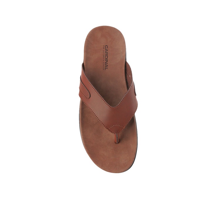 SANDAL JEPIT PRIA CARDINAL ORIGINAL CASUAL TERBARU COKLAT CA13