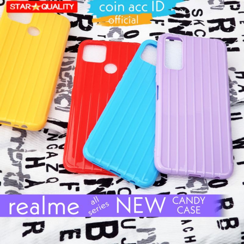 SOFT CASE KOPER ori NARZO 20/30A/Realme 7/C25/C20/C21/C17/C15/C12/C11 | casing warna candy macaron