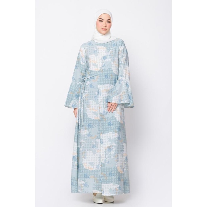 BIA X Isel Fricella - Palupy Mint Dress Islamic Journey In Denmark