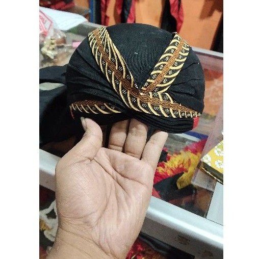 blangkon jogja samurai / blangkon / blangkon gus miftah / topi / ganongan / bujang ganong / psht /sh