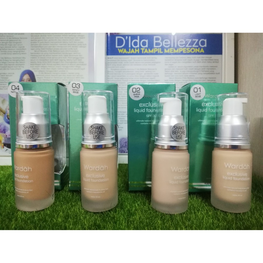 Wardah Lightening Liquid Foundation 25ML