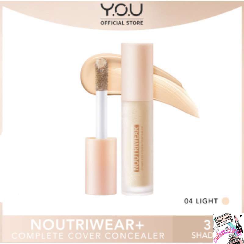 ☃Cutezz_Ching1☃YOU Noutriwear Complete Cover Concealer 4.5gr