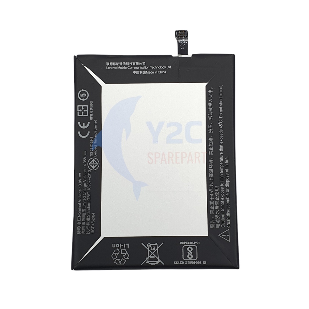 BATERAI LENOVO K4 NOTE / VIBE X3 / NL256 ORIGINAL OEM / BATRE / BATERE / BATRAI / BATREI / BATU