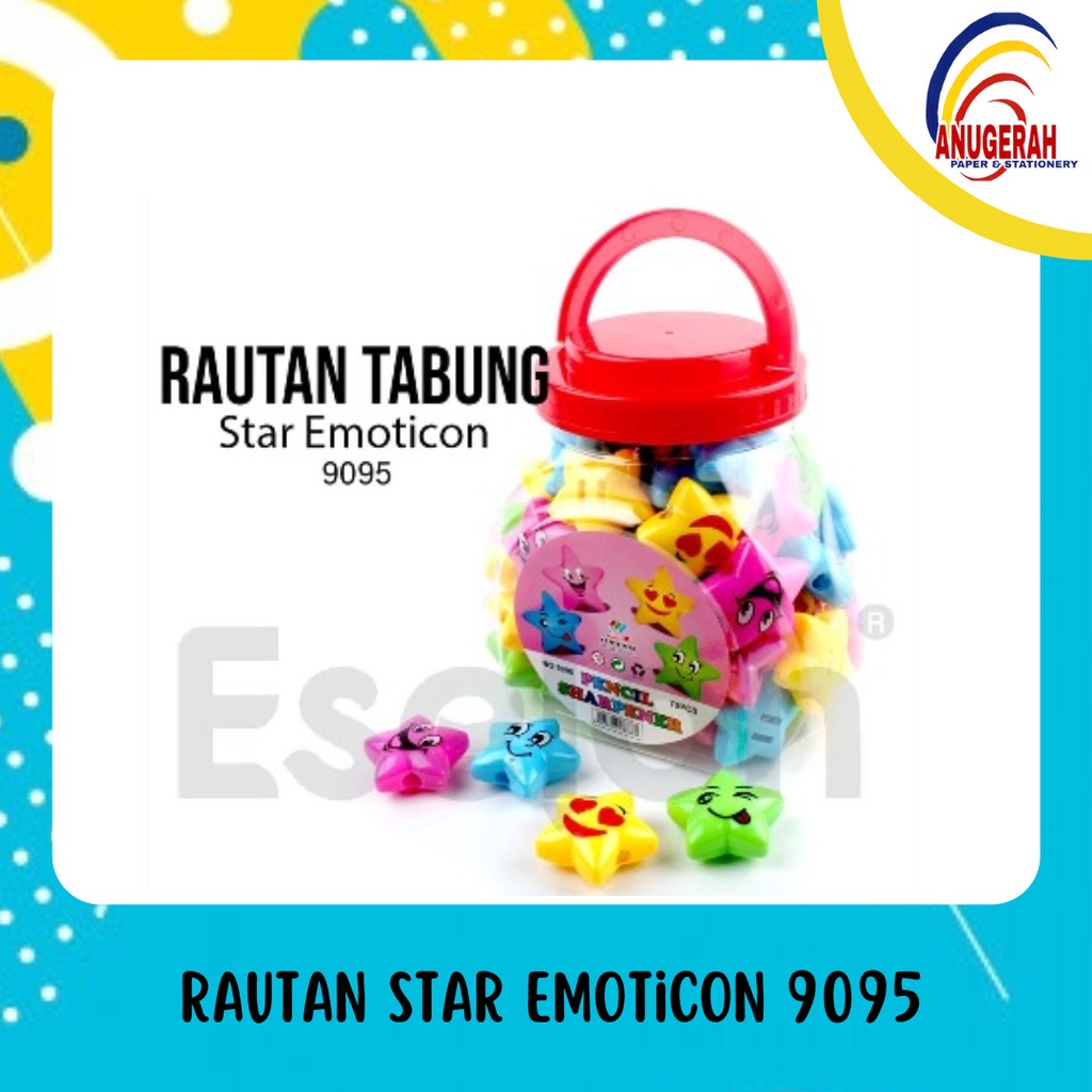 

Rautan Star Emoticon 9095 ( PCS )