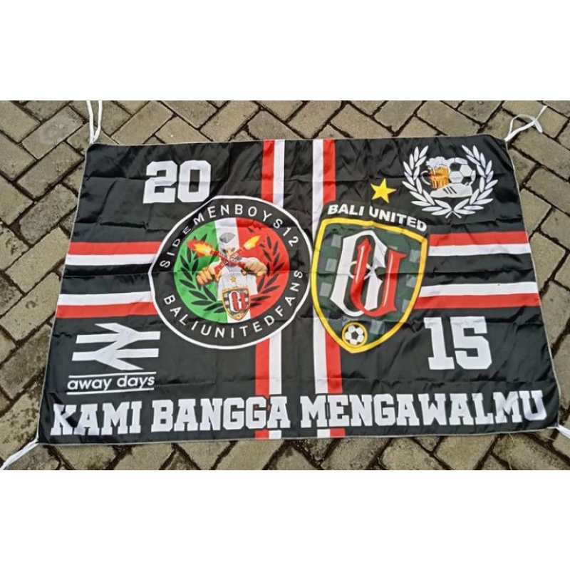 BENDERA BALI UNITED BANGGA MENGAWALMU