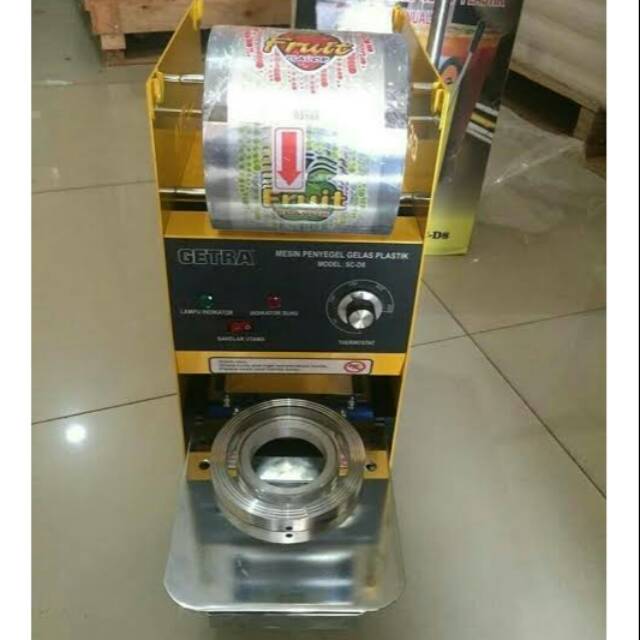 Cup Sealer Getra SC-D8