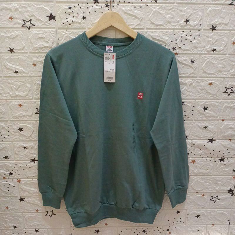 TERMURAH SWEATER UNIQLO UNISEX PRIA/WANITA ORIGINAL BRAND PART 2