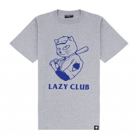 

SundaySundayCo - Kaos Pria - Sunday Lazy Club Grey