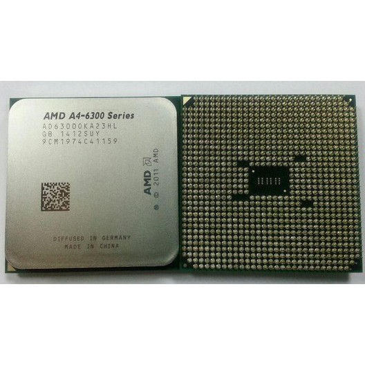 Amd A4 6300 With Radeon Hd 8370d 3 7ghz Up To 3 9ghz 1mb Fm2 Cpu Processor Shopee Indonesia