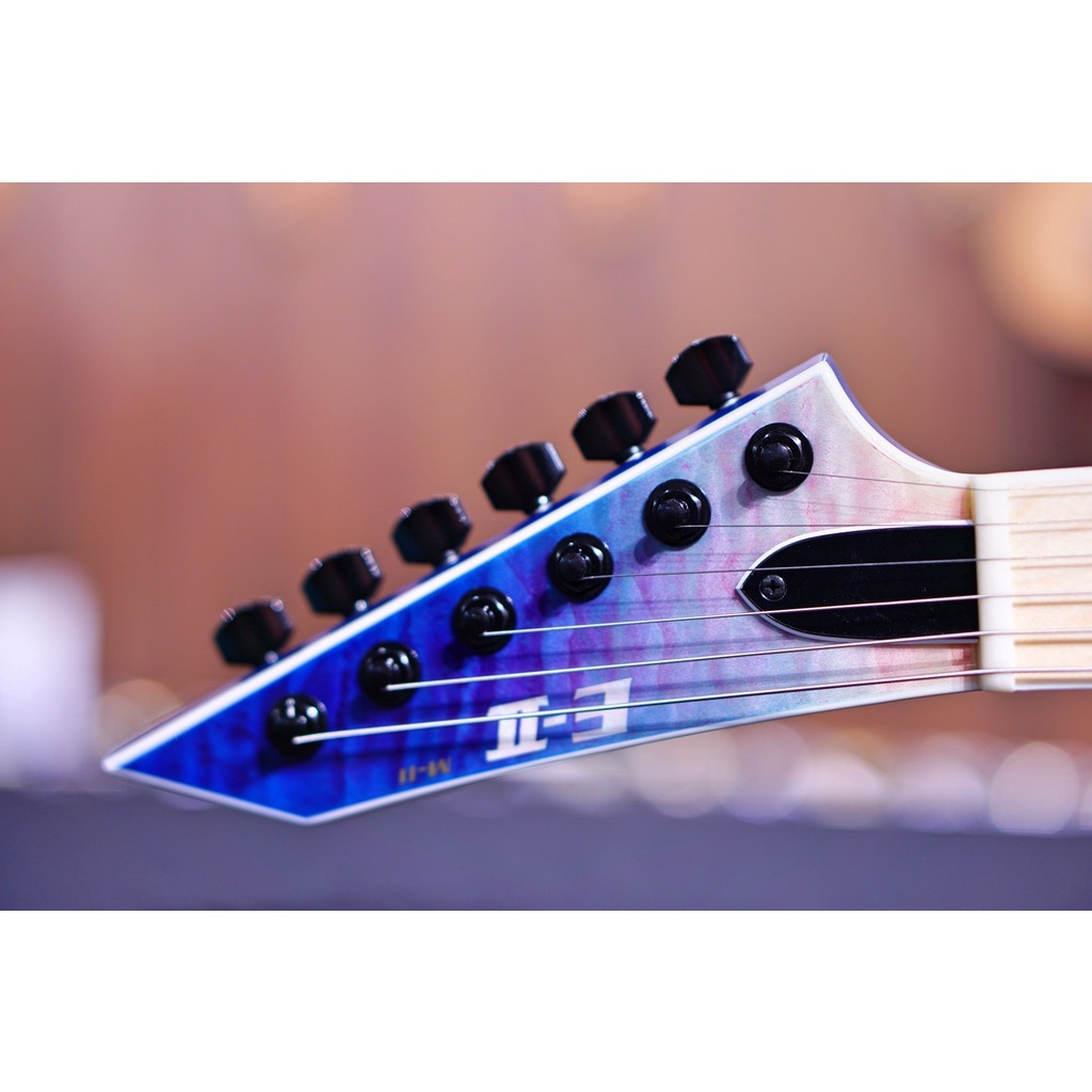 ESP E-II M-II HST/QM Indigo Purple Fade ES2020213