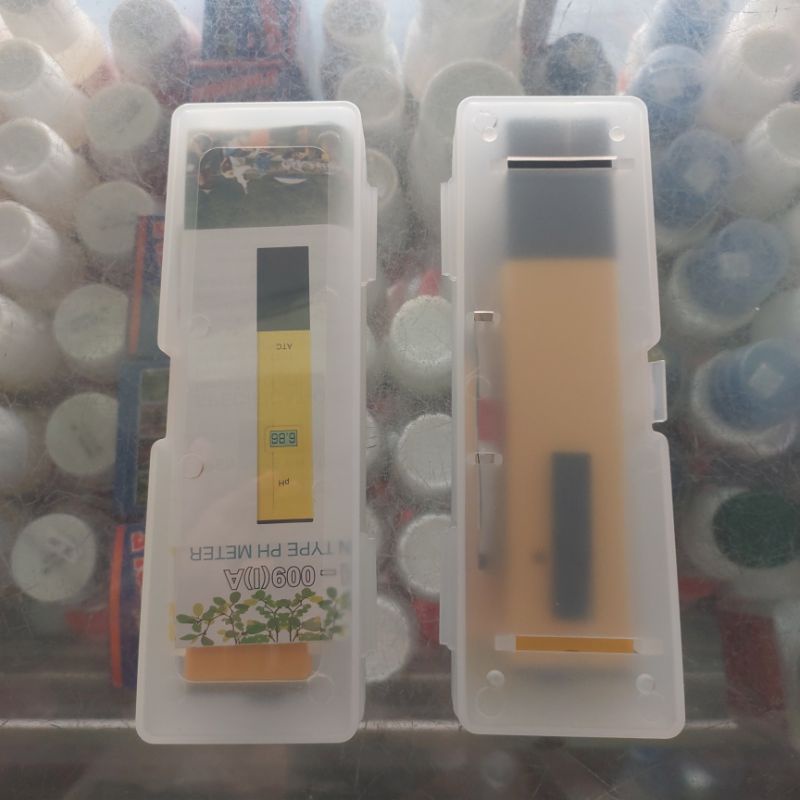 PH METER DIGITAL TESTER | ALAT PENGUKUR KEASAMAN AIR HIDROPONIK KOLAM AKUARIUM | PH PENA 0,1