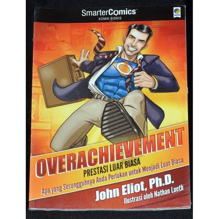 

Buku Komik Bisnis Overachievement Prestasi Luar Biasa - ORI