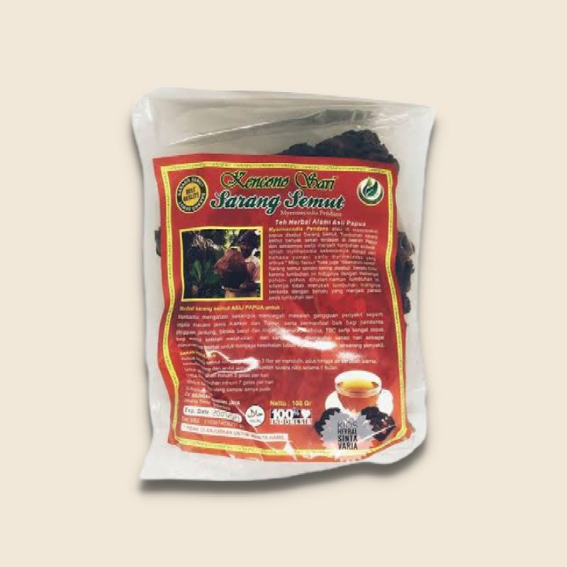 Sarang Semut Curah Herbal Asli Original Papua Netto 100 Gr