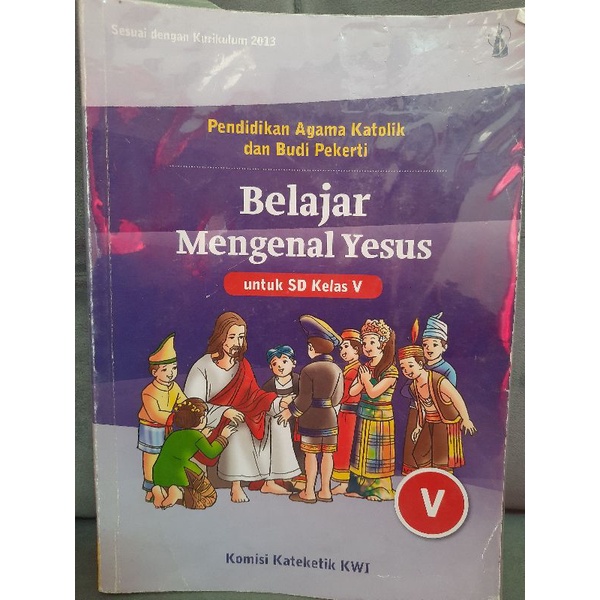 Jual Buku Agama Kls Belajar Mengenal Yesus Shopee Indonesia