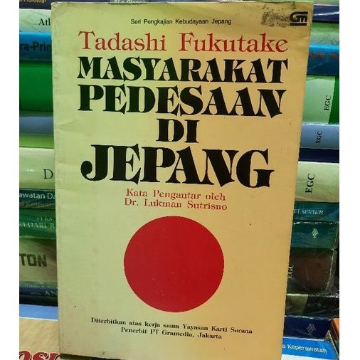 

MASYARAKAT PEDESAAN DI JEPANG
