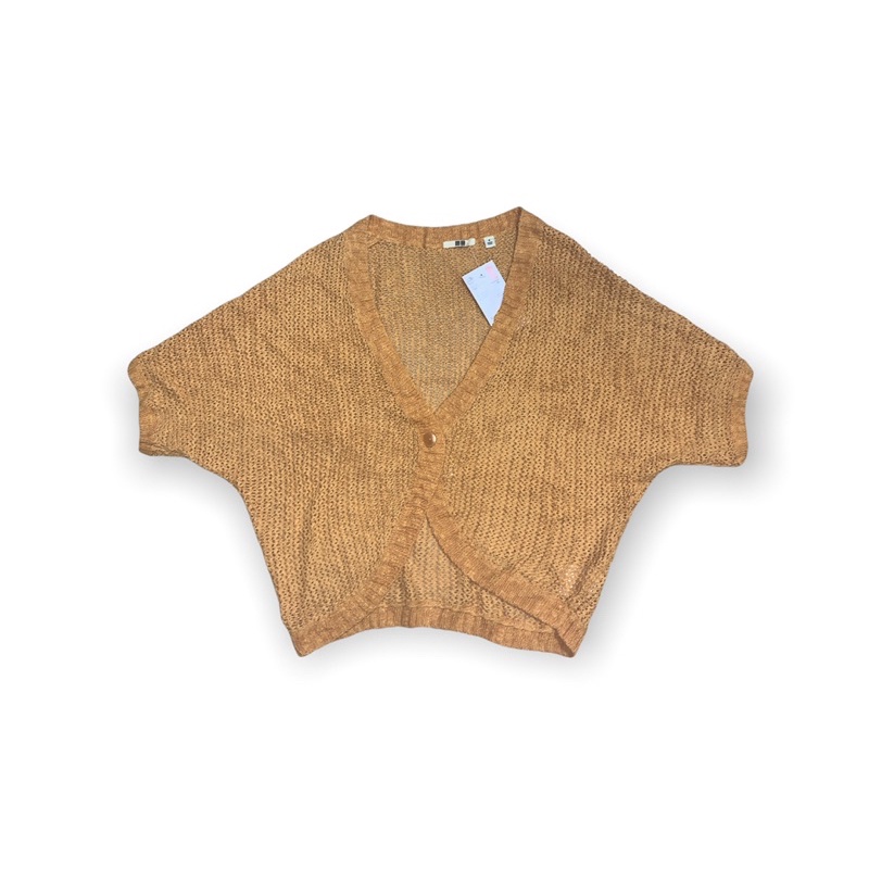 Outer Rajut Wanita Uniqlo