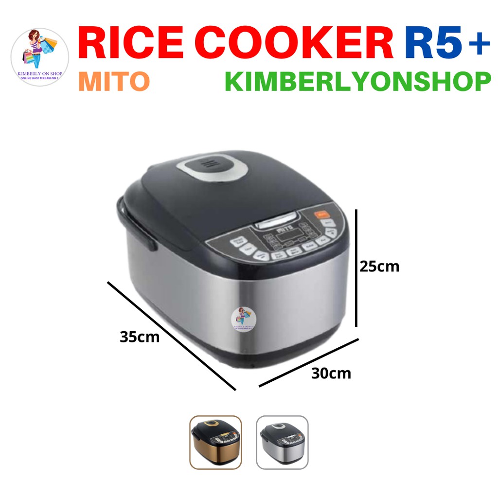 Rice Cooker Magic com Mito R5+ Digital Penanak Nasi