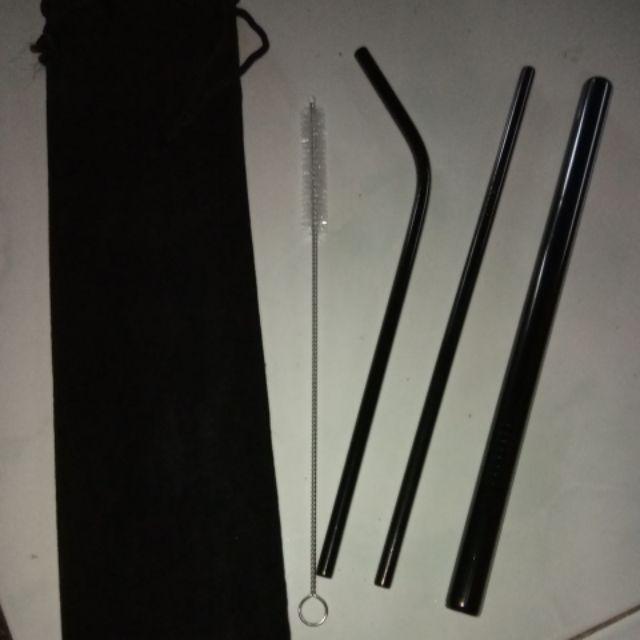 Sedotan Stainless Paket