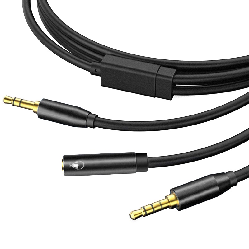 Kabel Adaptor BT Untuk Elgato HD60 S+Kawat Dengan Jack Female3.5Mm, Colokan male 3.5mm