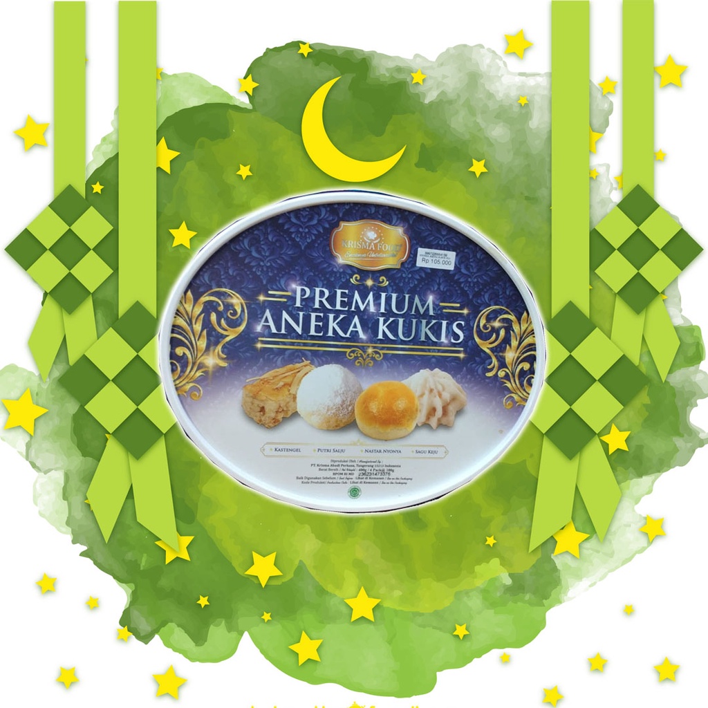 

KRISMA PREMIUM ANEKA KUKIS 400g