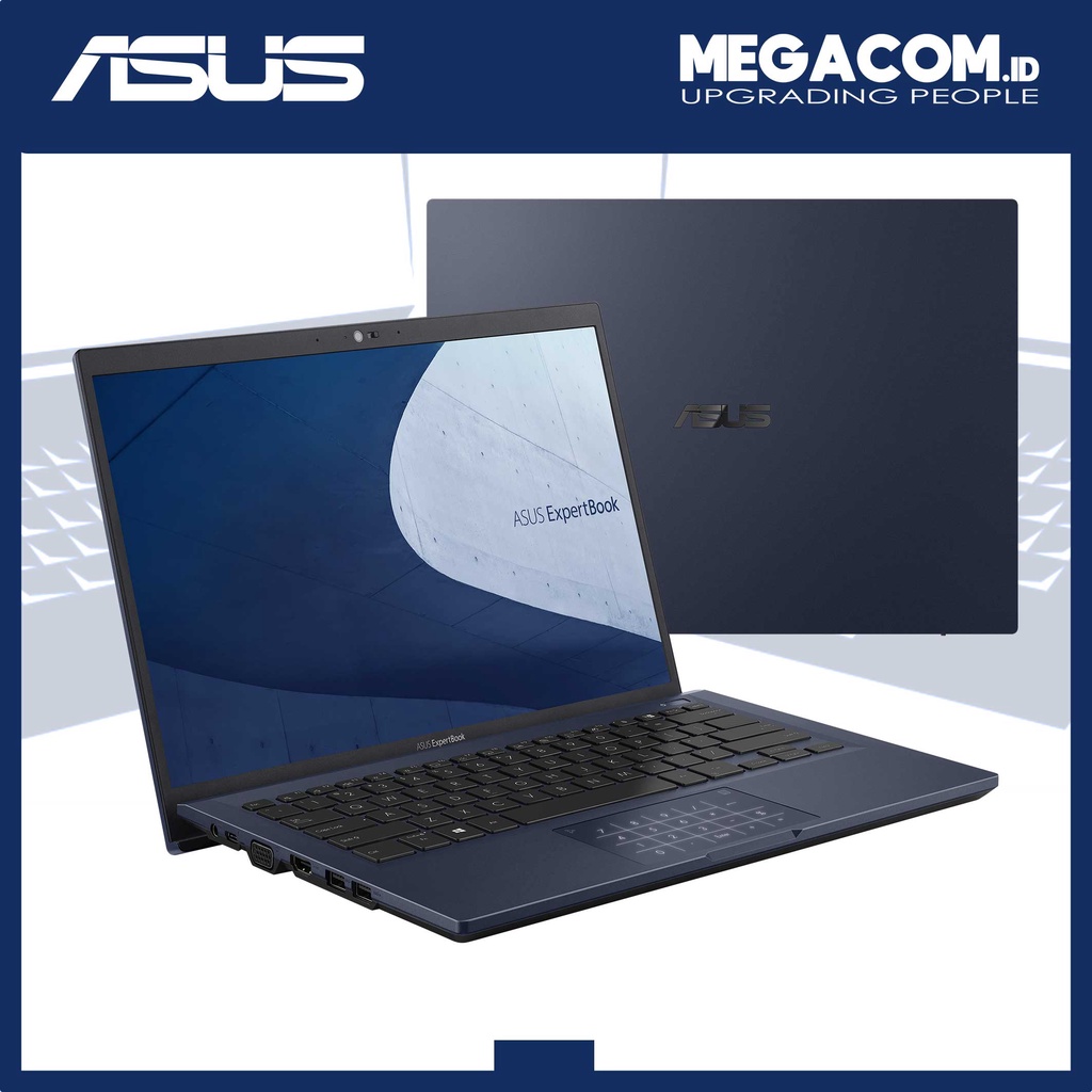 Asus ExpertBook B1400CEAE-EK3454T Black [i3-1115G4|RAM 4GB|SSD 512GB|Win]