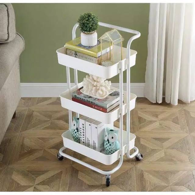 Rak Roda Salon Rak Troli Rak Roda Susun