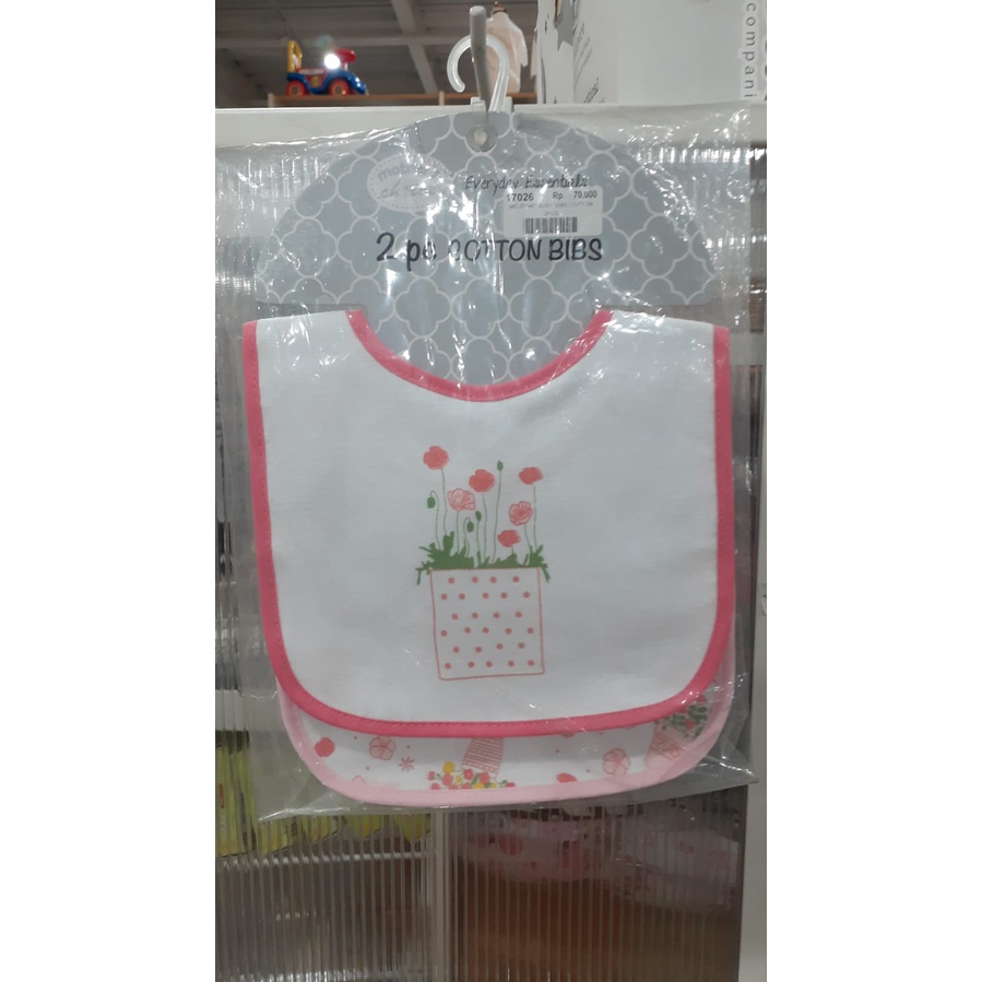 MOTHER'S CHOICE BIB COTTON ISI 2 / CELEMEK BAYI