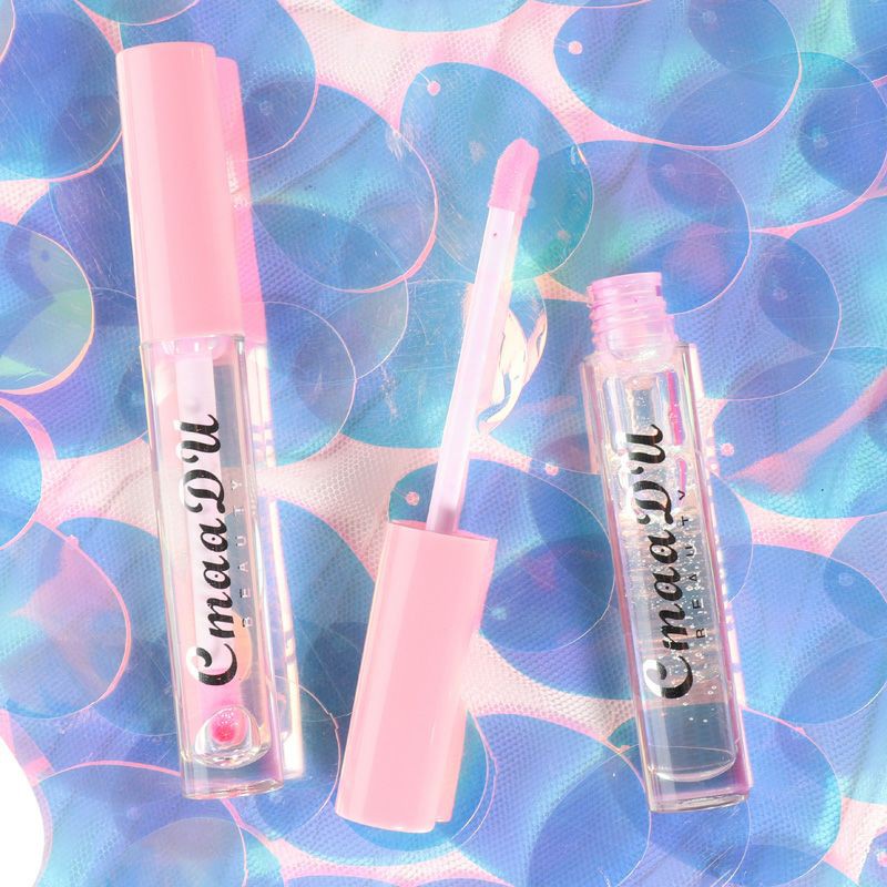 100% Original CMAADU Color-Changing Beauty Lip Gloss Cair Anti Air Waterproof Tahan Lama Longlast