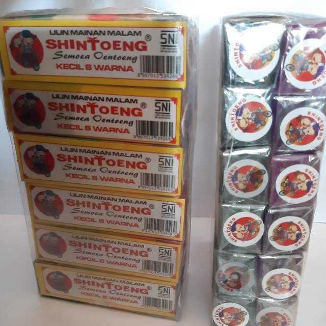 Lilin mainan malam Shintoeng