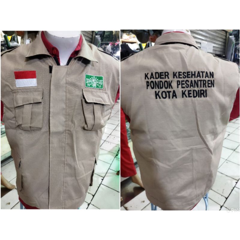 rompi nu lazisnu bordir belakang