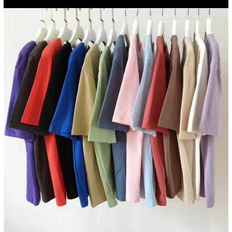 PAKET USAHA KAOS POLOS