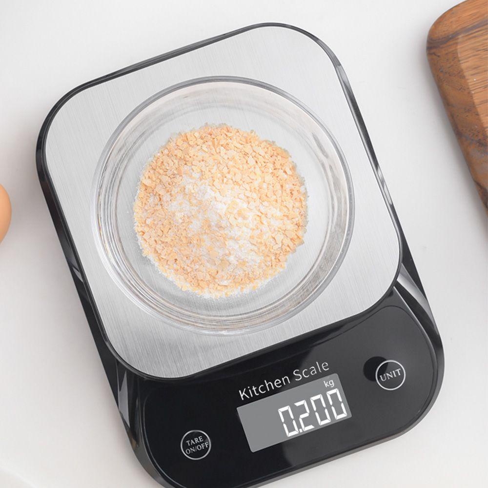 Solighter Timbangan Digital Elektronik Presisi Tinggi Bahan Stainless Steel Dengan Layar LCD Balance