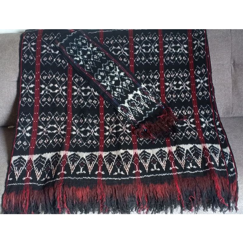 Selimut Adat Rote Kupang NTT