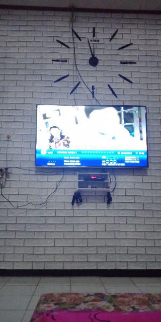 Jam Dinding Tempel Besar Raksasa 3d Giant Wall Diameter 80-130cm 661