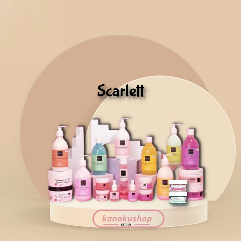 Product Scarlett Whitening