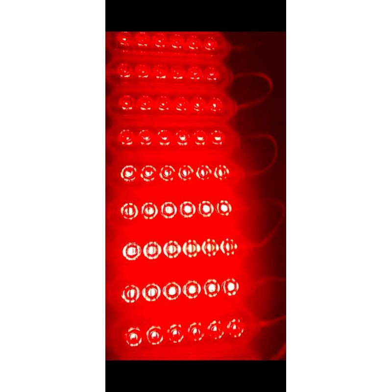 Lampu LED variasi ultrasonic 6 LED 12 volt 24 volt 3,5watt mobil motor