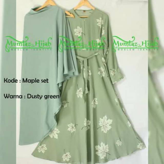 Gamis mumtaz hijab