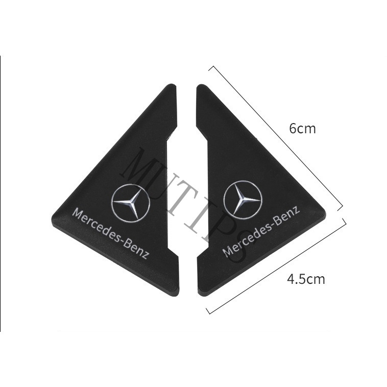 2pcs Stiker PVC Anti Gores Untuk Pintu Mobil Mercedes Benz W207 W211 W205 W212 W204 W220 W206 W124 W213 W218 W222